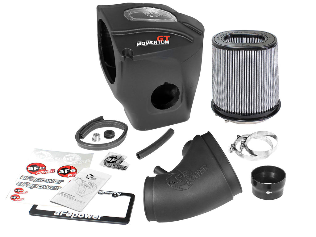 aFe Momentum GT Pro Dry S Stage-2 Intake System 11-15 Dodge Challenger/Charger R/T V8 6.4L HEMI aFe AFE51-72203