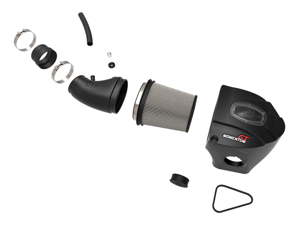 aFe Momentum GT Pro Dry S Stage-2 Intake System 11-15 Dodge Challenger/Charger R/T V8 6.4L HEMI aFe AFE51-72203