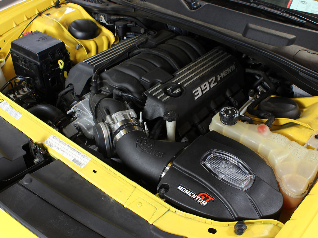 aFe Momentum GT Pro Dry S Stage-2 Intake System 11-15 Dodge Challenger/Charger R/T V8 6.4L HEMI aFe AFE51-72203