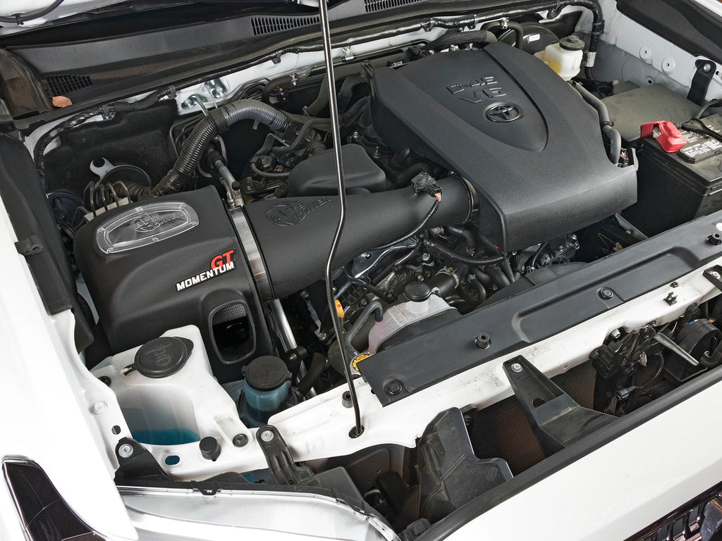 aFe Momentum GT Pro DRY S Stage-2 Intake System 2016 Toyota Tacoma V6 3.5L aFe AFE51-76005