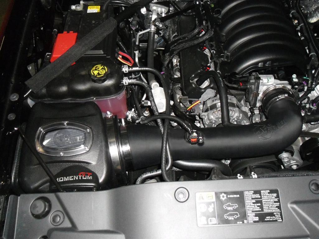 aFe Momentum GT PRO DRY S Stage-2 SI Intake System 15-17 GM Silverado/Sierra V8-6.2L aFe AFE51-74104