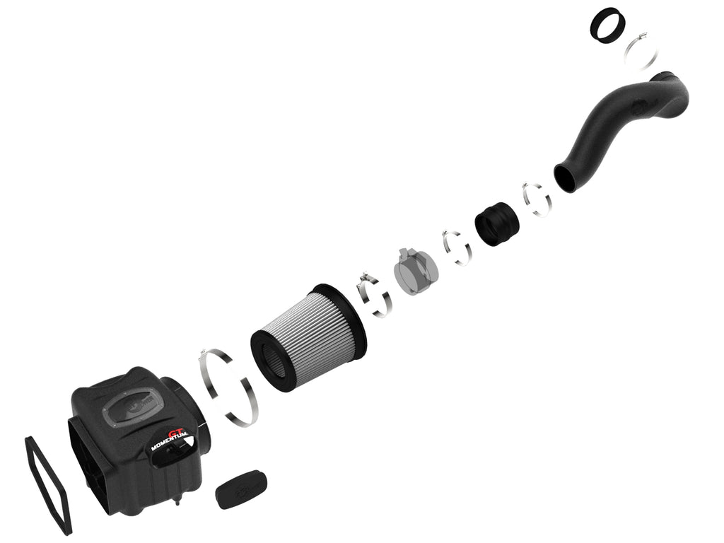 aFe Momentum GT Pro DRY S Stage-2 Si Intake System, GM Trucks/SUVs 99-07 V8 (GMT800) aFe AFE51-74101