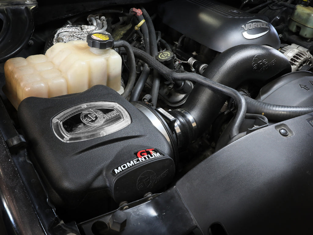aFe Momentum GT Pro DRY S Stage-2 Si Intake System, GM Trucks/SUVs 99-07 V8 (GMT800) aFe AFE51-74101