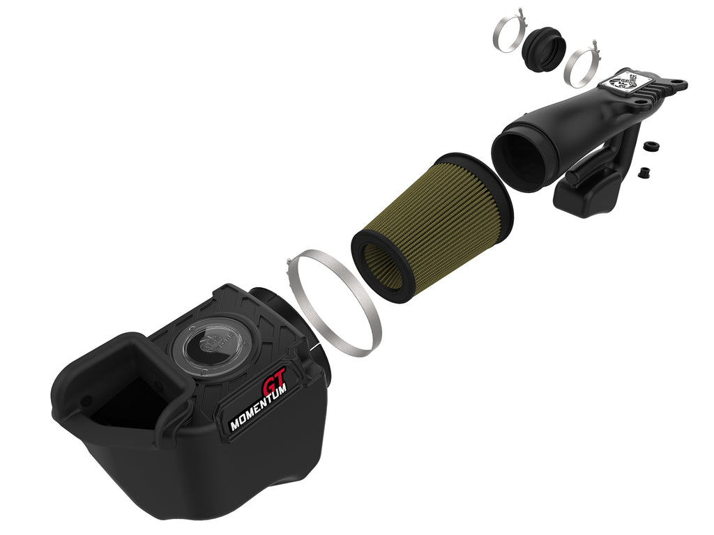aFe Momentum GT Pro GUARD 7 Cold Air Intake System 12-18 Jeep Wrangler JK V6 3.6L aFe AFE75-76212