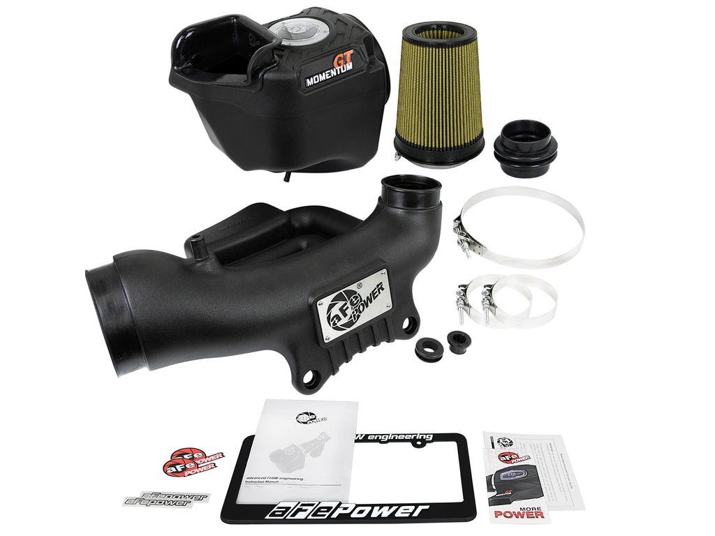 aFe Momentum GT Pro GUARD 7 Cold Air Intake System 12-18 Jeep Wrangler JK V6 3.6L aFe AFE75-76212