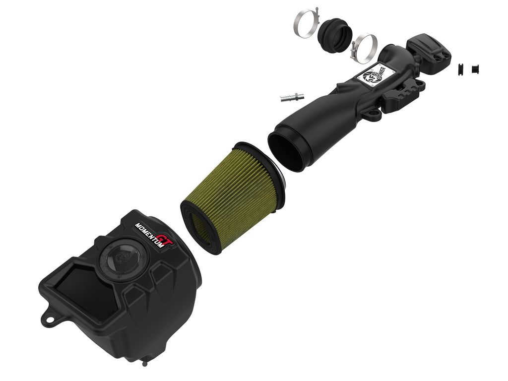 aFe Momentum GT Pro-GUARD 7 Cold Air Intake System 2018+ Jeep Wrangler (JL) V6 3.6L aFe AFE75-76217