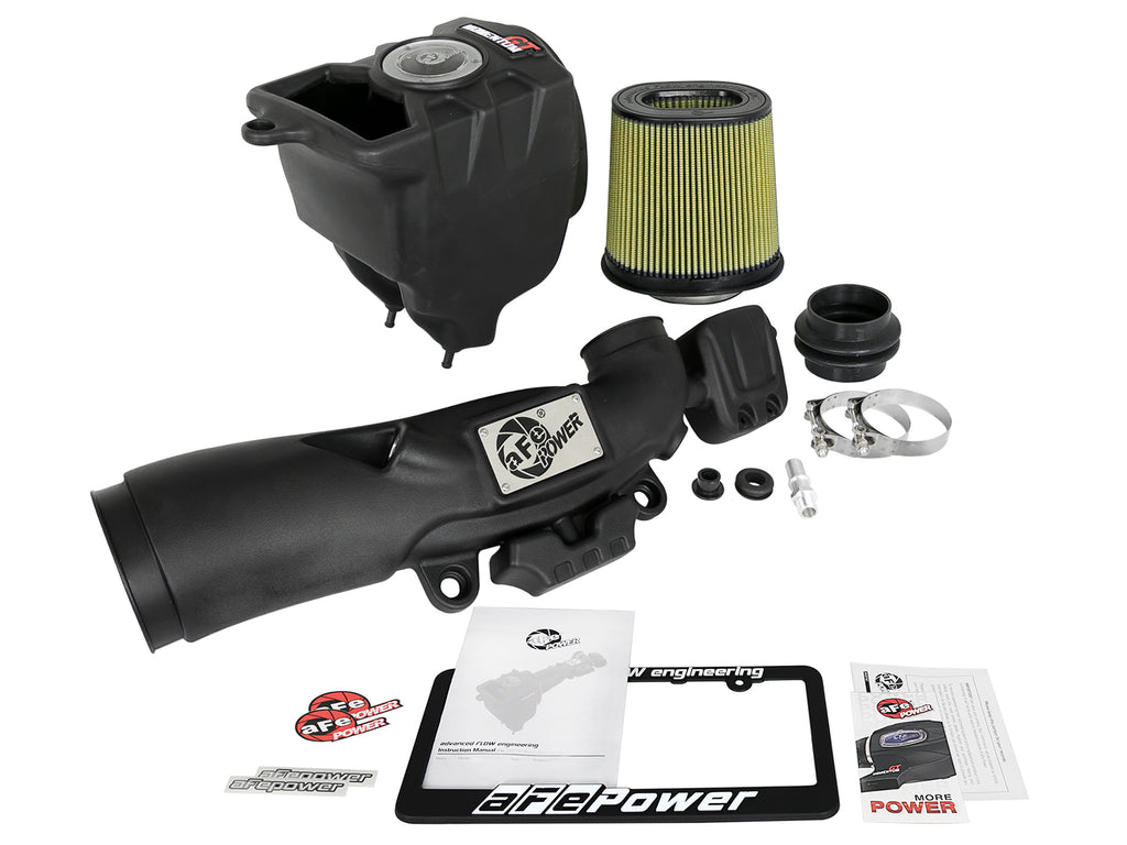 aFe Momentum GT Pro-GUARD 7 Cold Air Intake System 2018+ Jeep Wrangler (JL) V6 3.6L aFe AFE75-76217