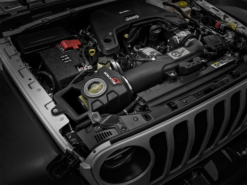 aFe Momentum GT Pro-GUARD 7 Cold Air Intake System 2018+ Jeep Wrangler (JL) V6 3.6L - Black Ops Auto Works