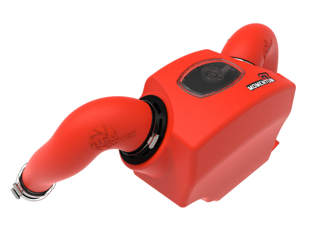 aFe Momentum GT Red Pro Dry S Cold Air Intake System 20-23 Ford Explorer ST V6-3.0L TT aFe AFE50-70076KR
