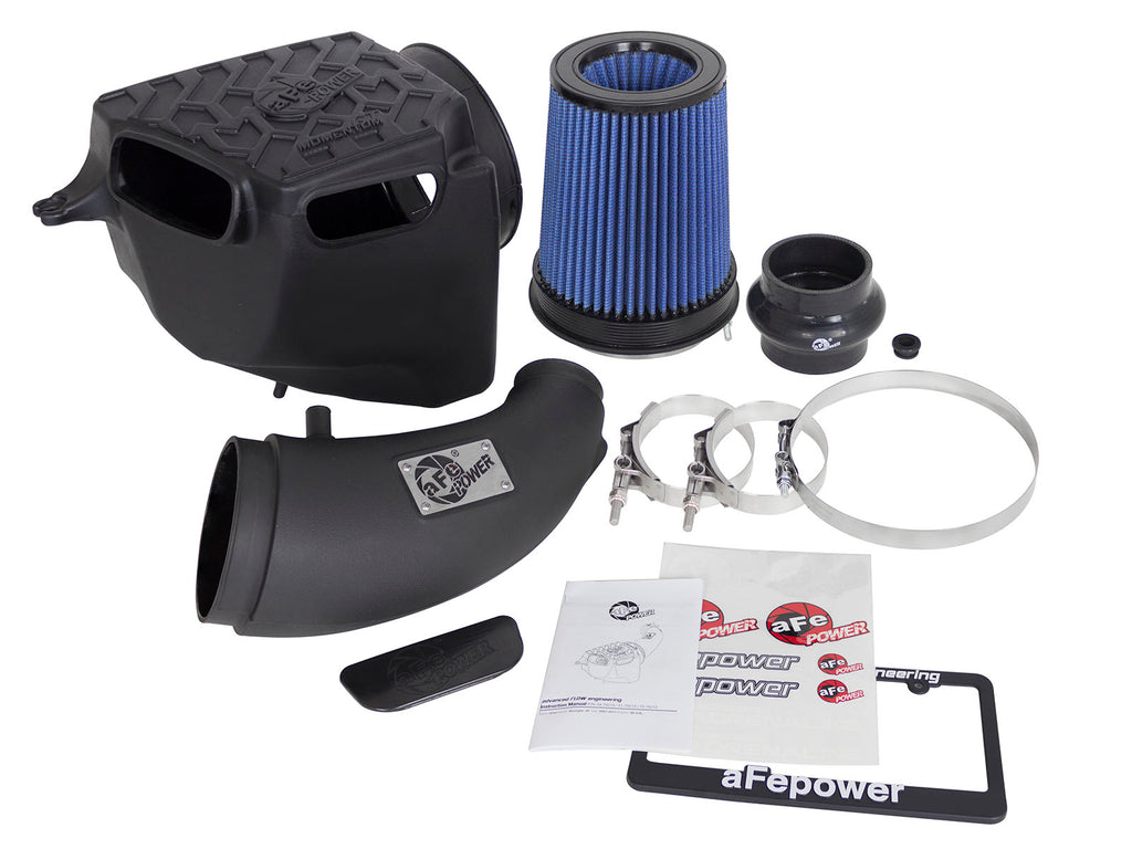 aFe Momentum GT Stage 2 Pro 5R Intake System 07-11 Jeep Wrangler (JK) V6 3.8L w/ Mechanical Fan aFe AFE54-76213