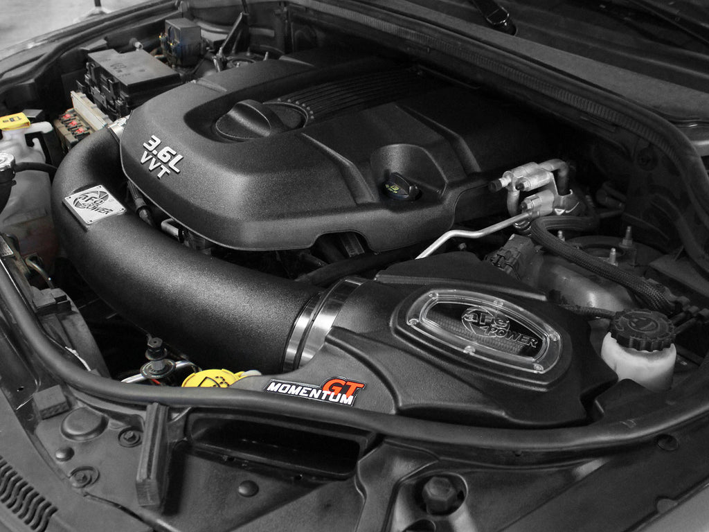 aFe Momentum GT Stage 2 PRO Dry S Intake 11-14 Jeep Grand Cherokee 3.6L V6 aFe AFE51-76207