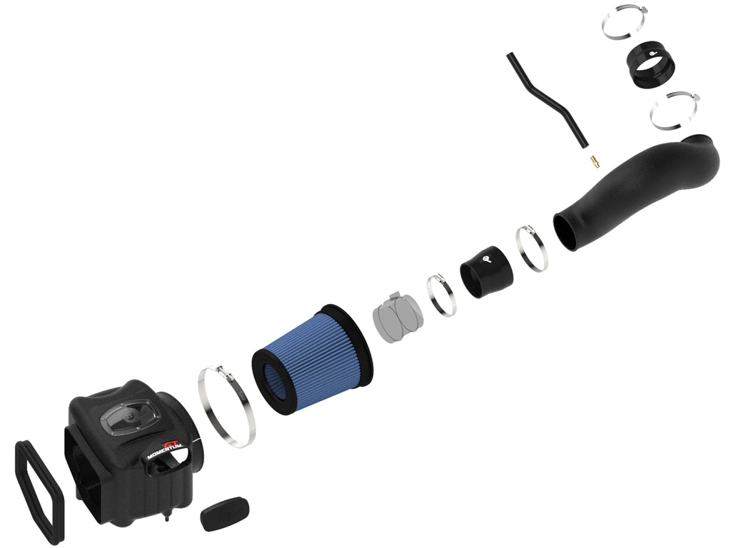 aFe Momentum GT Stage-2 Si PRO 5R Intake System GM Trucks/SUVs V8 4.8L/5.3L/6.0L/6.2L (GMT900) Elect aFe AFE54-74102