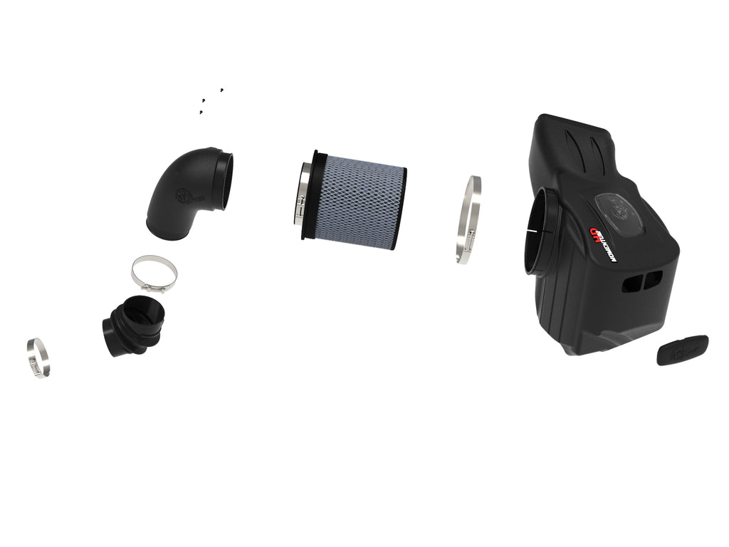 aFe Momentum HD 10R Cold Air Intake System 19-20 RAM Diesel Trucks L6 6.7L (td) aFe AFE50-70051T