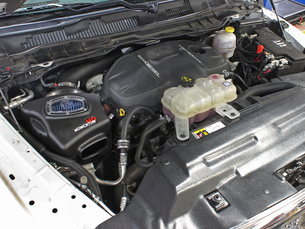 aFe Momentum HD AIS PRO 5R Intake 2014 RAM 1500 EcoDiesel V6-3.0L (td) aFe AFE54-72006