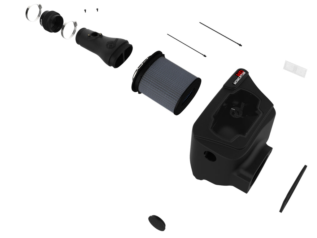 aFe Momentum HD Cold Air Intake System w/ Pro 10R Filter 2022 Toyota Land Cruiser V6-3.3L (td) aFe AFE50-70098T