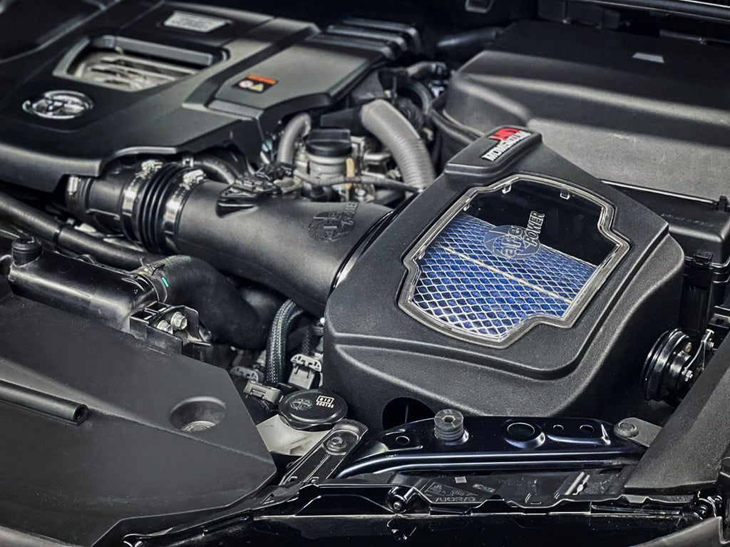 aFe Momentum HD Cold Air Intake System w/ Pro 10R Filter 2022 Toyota Land Cruiser V6-3.3L (td) aFe AFE50-70098T