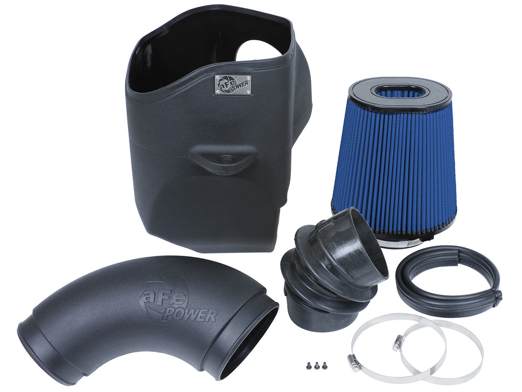 aFe Momentum HD Cold Air Intake System w/ Pro 5R Media 2019 Dodge Diesel Trucks L6-6.7L (td) aFe AFE54-13046R