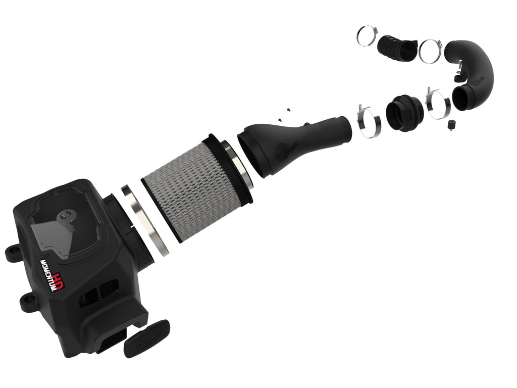 aFe Momentum HD Cold Air Intake System w/ Pro DRY S Filter 20-22 Dodge Ram 1500 V6-3.0L aFe AFE50-70070D