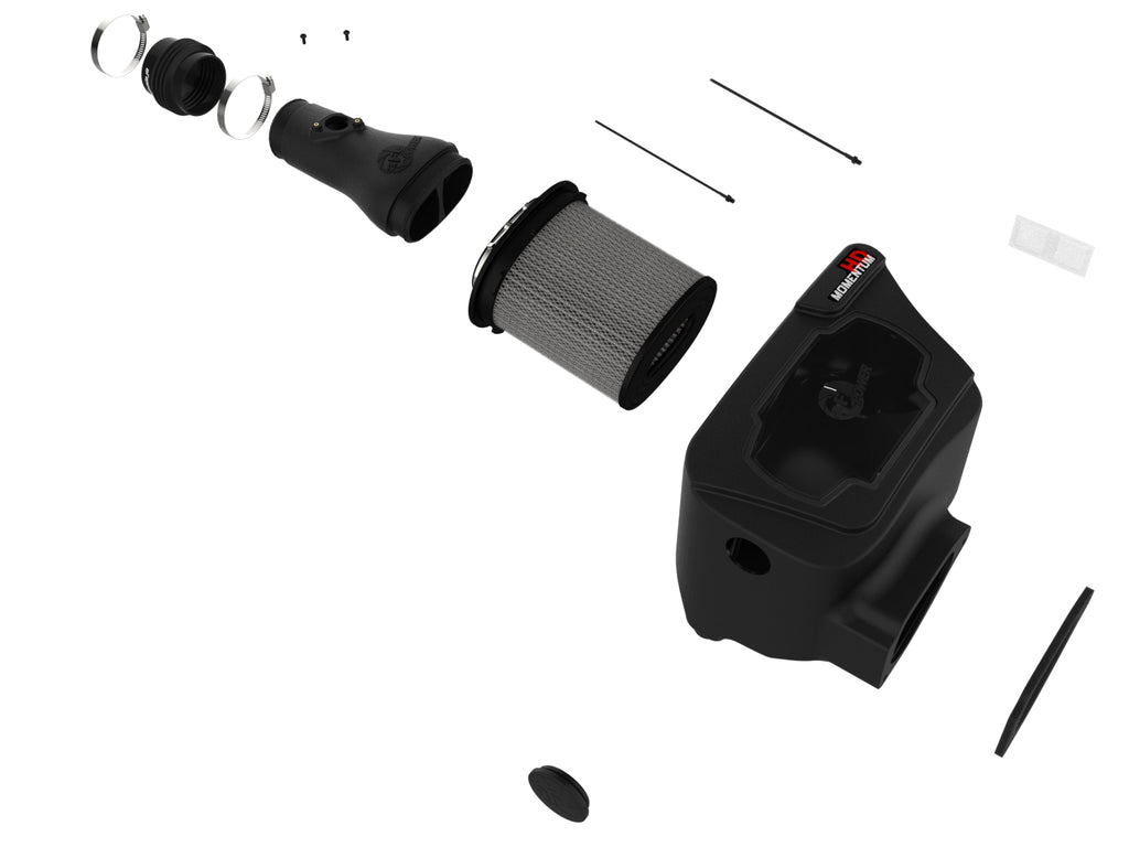 aFe Momentum HD Cold Air Intake System w/ Pro DRY S Filter 2022 Toyota Land Cruiser V6-3.3L (td) aFe AFE50-70098D