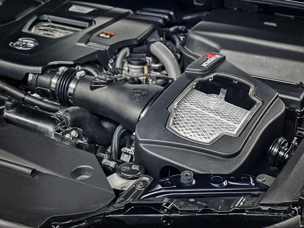 aFe Momentum HD Cold Air Intake System w/ Pro DRY S Filter 2022 Toyota Land Cruiser V6-3.3L (td) aFe AFE50-70098D