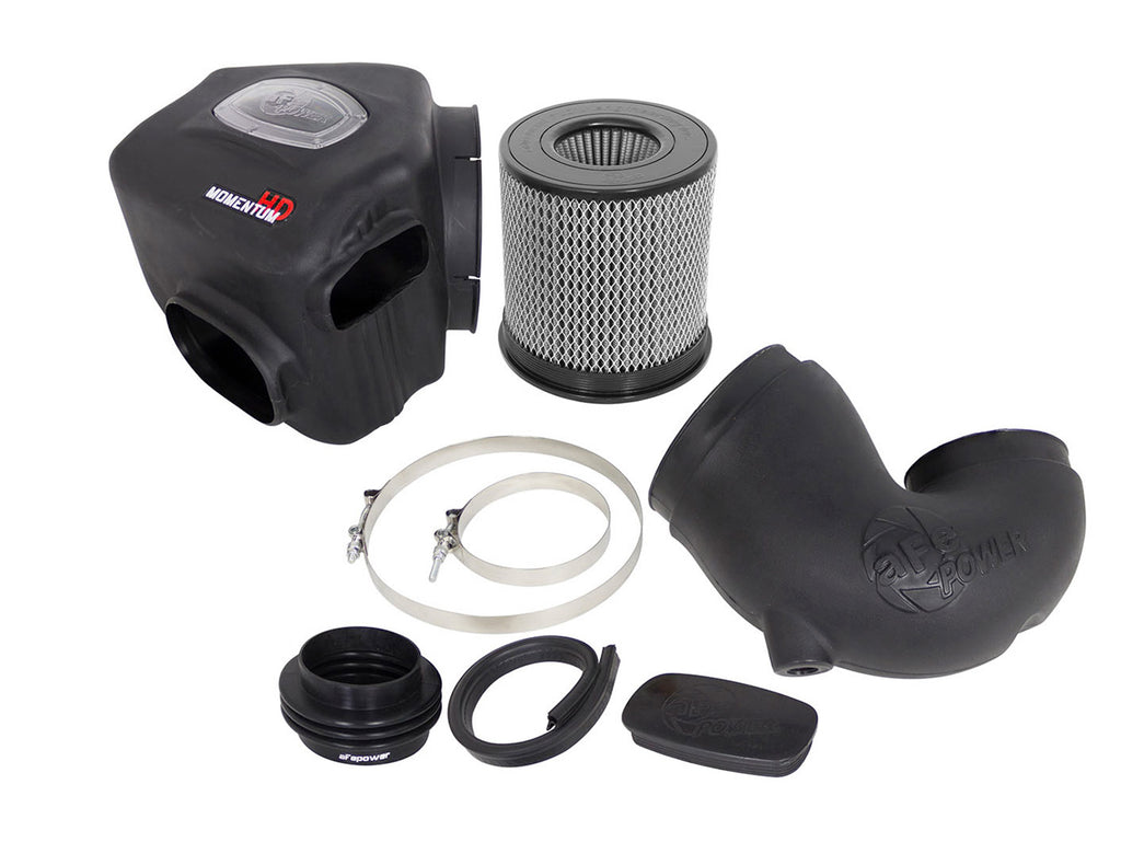aFe Momentum HD Cold Air Intake System w/ Pro DRY S Filter Dodge Diesel Trucks 94-02 L6-5.9L (td) aFe AFE51-72001