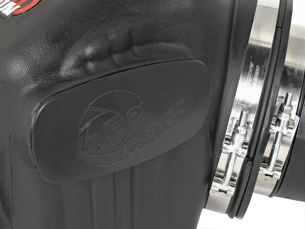 aFe Momentum HD Cold Air Intake System w/ Pro DRY S Filter Dodge Diesel Trucks 94-02 L6-5.9L (td) aFe AFE51-72001