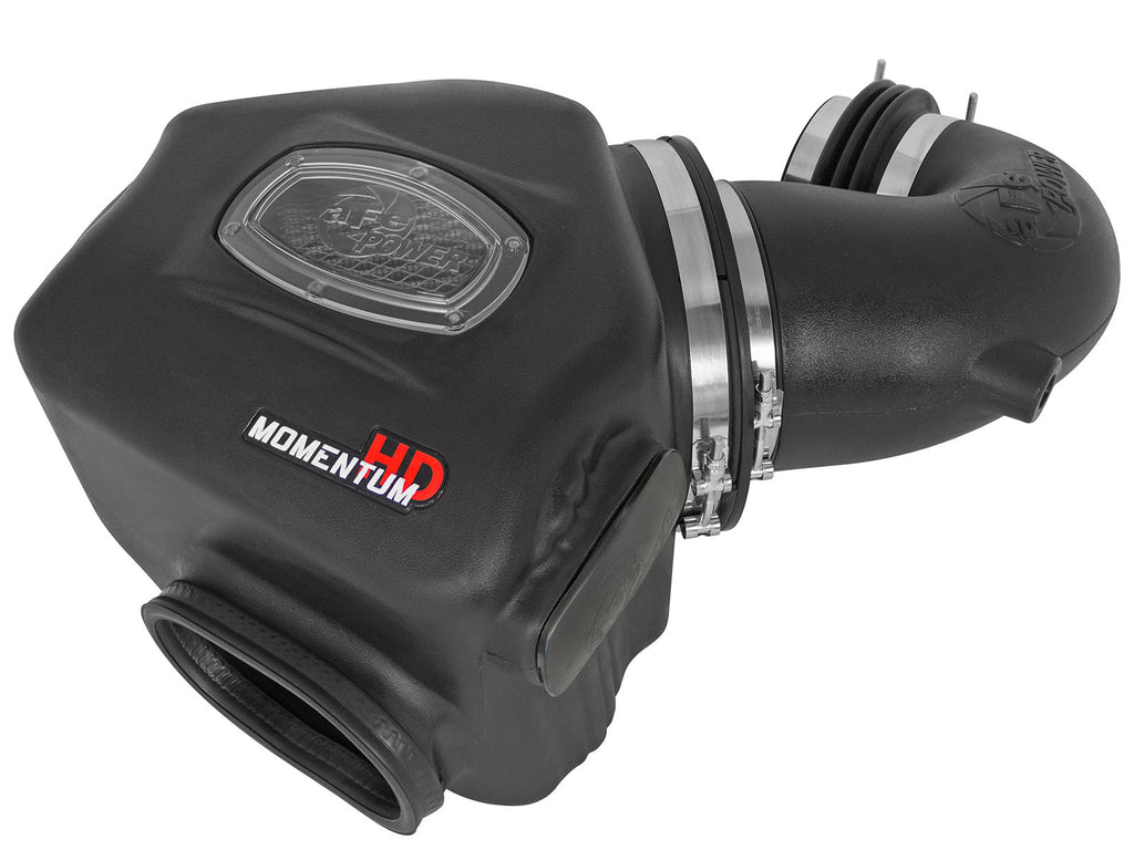aFe Momentum HD Cold Air Intake System w/ Pro DRY S Filter Dodge Diesel Trucks 94-02 L6-5.9L (td) aFe AFE51-72001