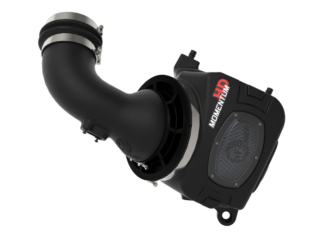 aFe Momentum HD Cold Air Intake System w/Pro 10R Filter 2020 GM 1500 3.0 V6 Diesel aFe AFE50-70064T