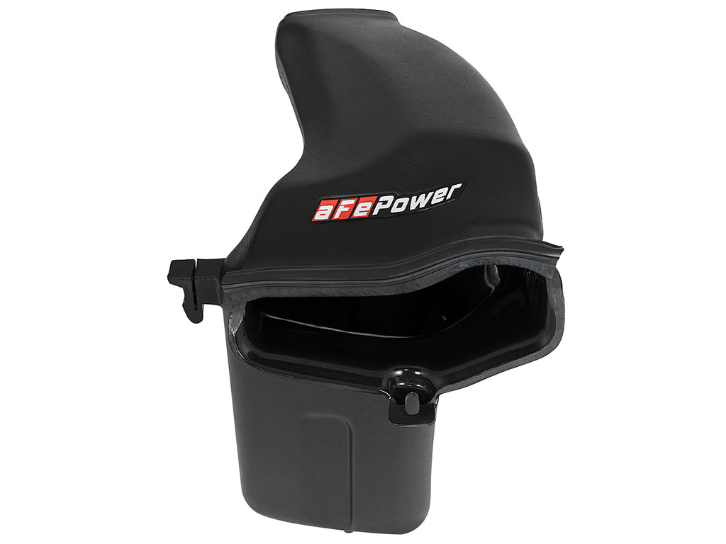 aFe Momentum HD Dynamic Air Scoop 2017 Ford Diesel Trucks V8-6.7L (td) aFe AFE54-73006-S