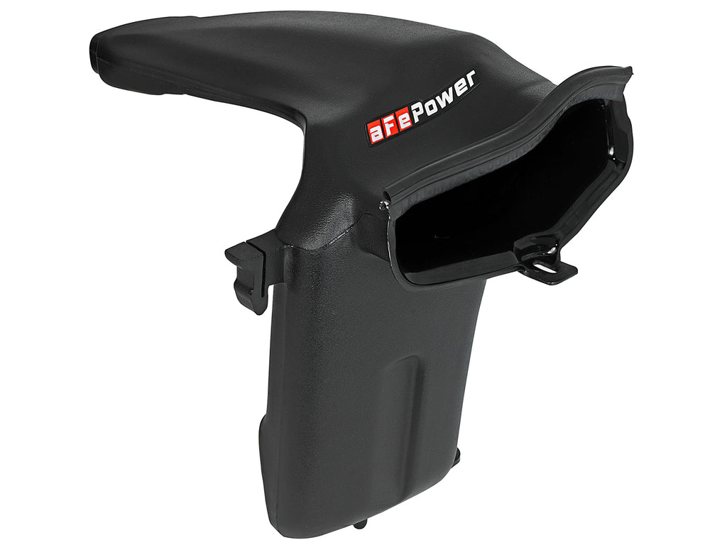 aFe Momentum HD Dynamic Air Scoop 2017 Ford Diesel Trucks V8-6.7L (td) aFe AFE54-73006-S