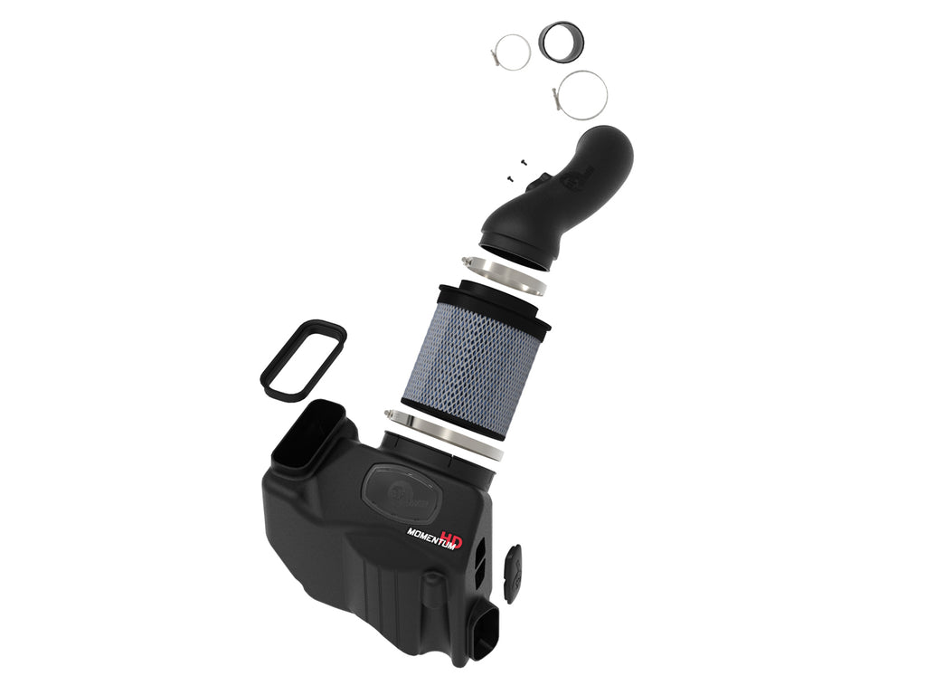aFe Momentum HD Intake System w/ Pro 10R Filter 2020 GM Diesel Trucks 2500/3500 V8-6.6L (L5P) aFe AFE50-70056T