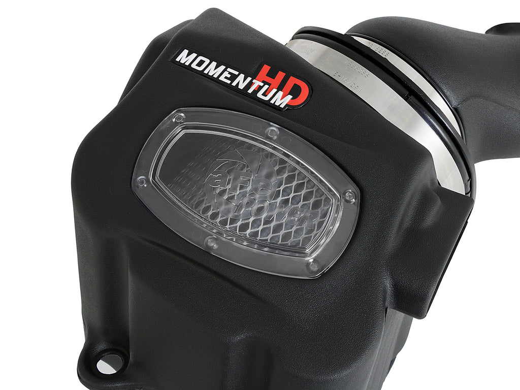 aFe Momentum HD Intakes Pro Dry S Ford Diesel Trucks V8 6.7L (td) aFe AFE51-73006