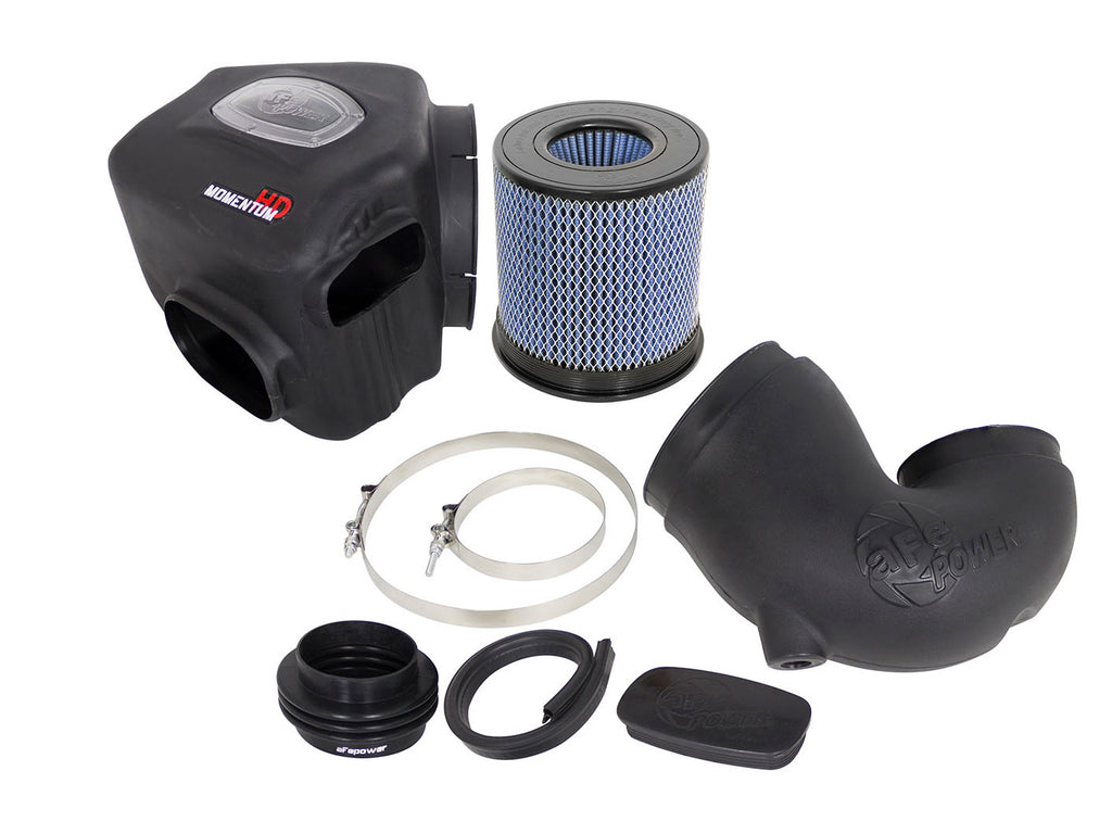 aFe Momentum HD PRO 10R Cold Air Intake 94-02 Dodge Diesel Truck L6-5.9L (td) aFe AFE50-72001