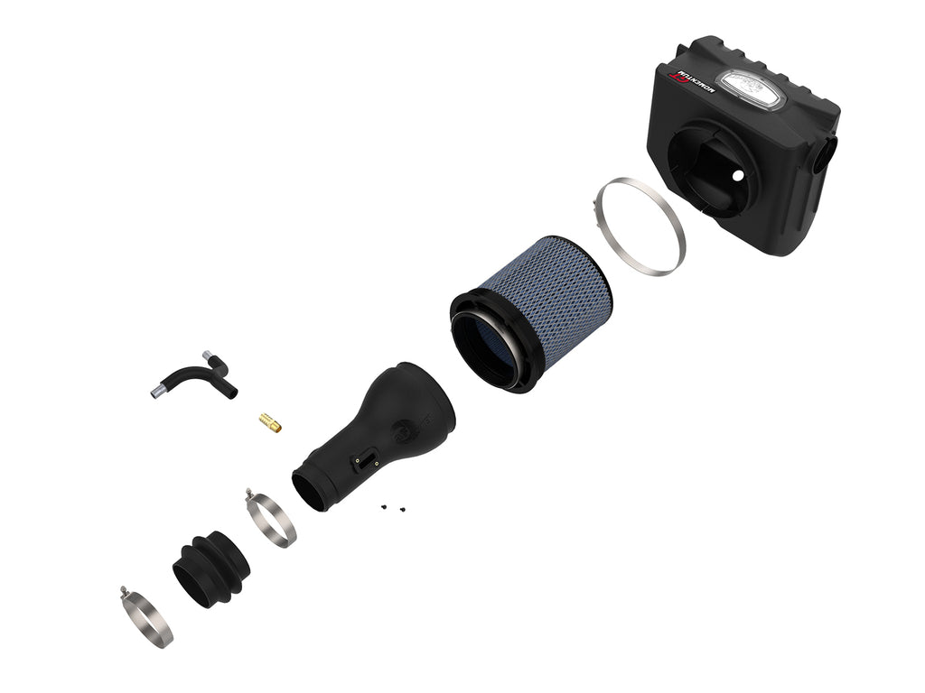 aFe Momentum HD Pro 10R Cold Air Intake System 17-19 Nissan Titan XD V8-5.6L aFe AFE50-70034R