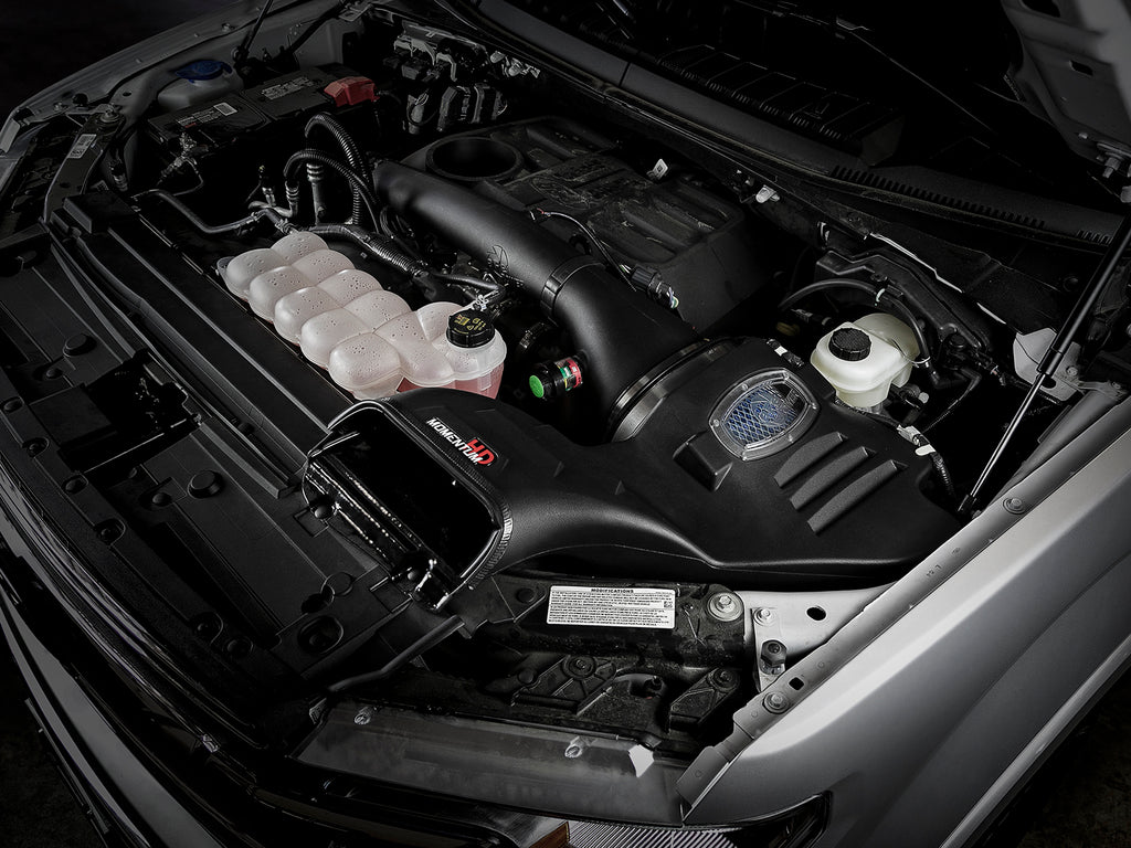 aFe Momentum HD PRO 10R Cold Air Intake System 18-19 Ford F-150V6-3.0L (td) aFe AFE50-70023T