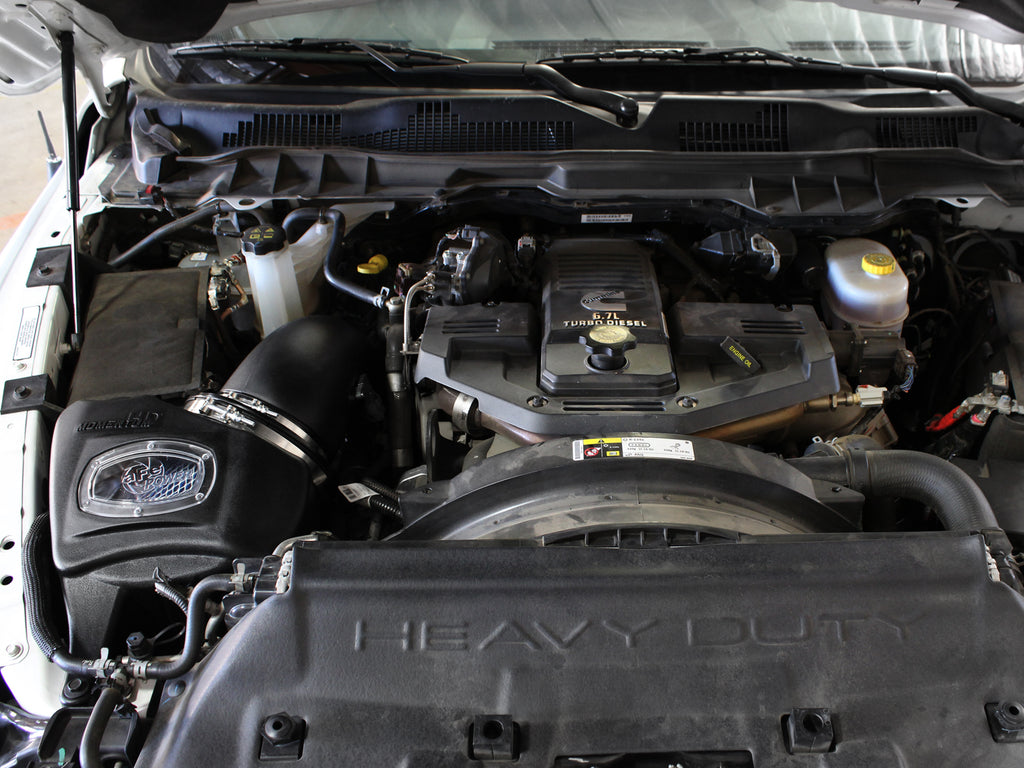 aFe Momentum HD PRO 10R Stage-2 Si Air Intake System 13-14 Dodge RAM Diesel Trucks L6 6.7L (td) aFe AFE50-72005