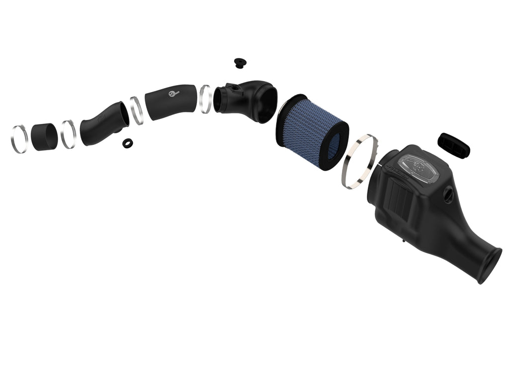 aFe Momentum HD PRO 10R Stage-2 Si Intake 03-07 Ford Diesel Trucks V8-6.0L (td) aFe AFE50-73003
