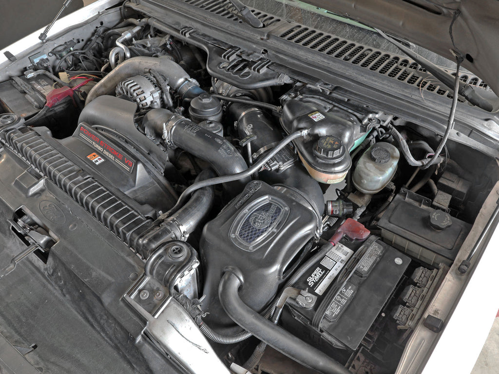 aFe Momentum HD PRO 10R Stage-2 Si Intake 03-07 Ford Diesel Trucks V8-6.0L (td) aFe AFE50-73003