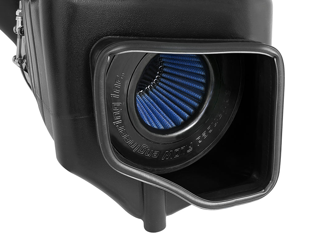 aFe Momentum HD PRO 10R Stage-2 Si Intake 05/07-10 GM Diesel Trucks V8-6.6L (td) LMM aFe AFE50-74004