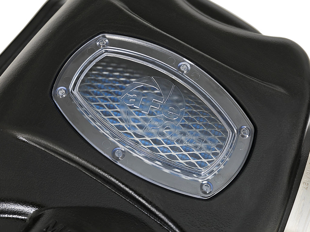 aFe Momentum HD PRO 10R Stage-2 Si Intake 05/07-10 GM Diesel Trucks V8-6.6L (td) LMM aFe AFE50-74004