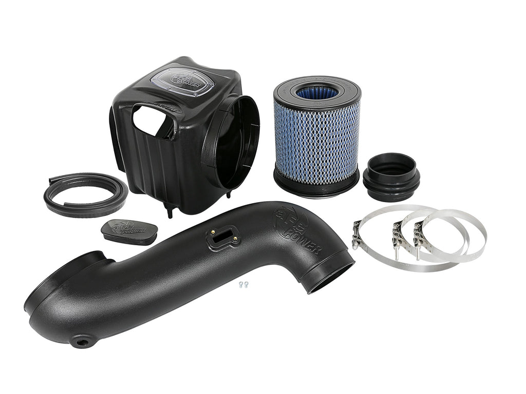 aFe Momentum HD PRO 10R Stage-2 Si Intake 05/07-10 GM Diesel Trucks V8-6.6L (td) LMM aFe AFE50-74004