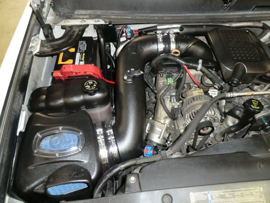 aFe Momentum HD PRO 10R Stage-2 Si Intake 05/07-10 GM Diesel Trucks V8-6.6L (td) LMM aFe AFE50-74004