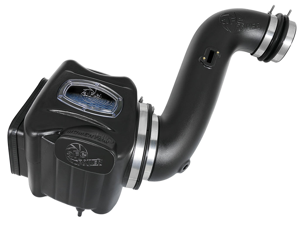 aFe Momentum HD PRO 10R Stage-2 Si Intake 05/07-10 GM Diesel Trucks V8-6.6L (td) LMM aFe AFE50-74004