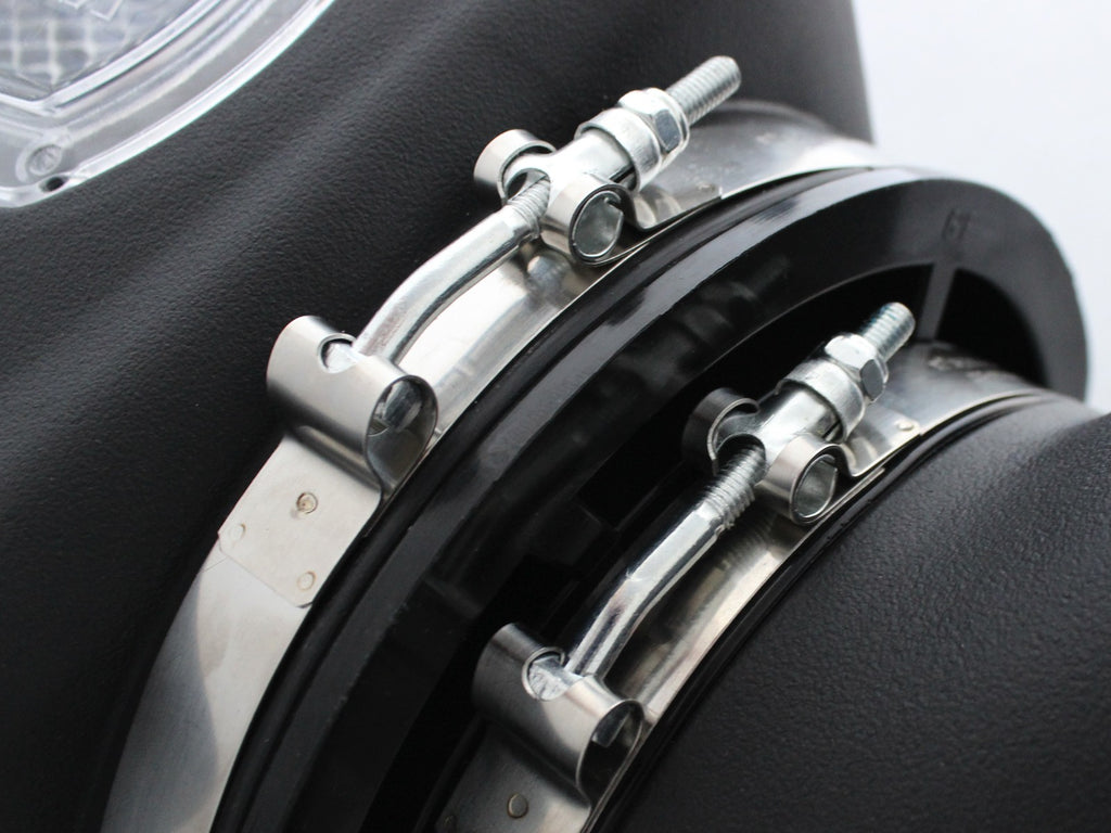 aFe Momentum HD PRO 10R Stage-2 Si Intake 06-07 GM Diesel Trucks V8-6.6L (td) LLY/LBZ aFe AFE50-74003