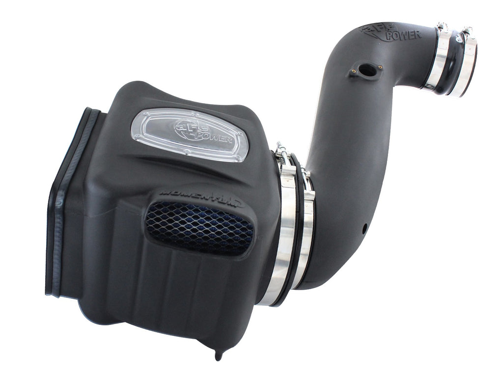 aFe Momentum HD PRO 10R Stage-2 Si Intake 06-07 GM Diesel Trucks V8-6.6L (td) LLY/LBZ aFe AFE50-74003