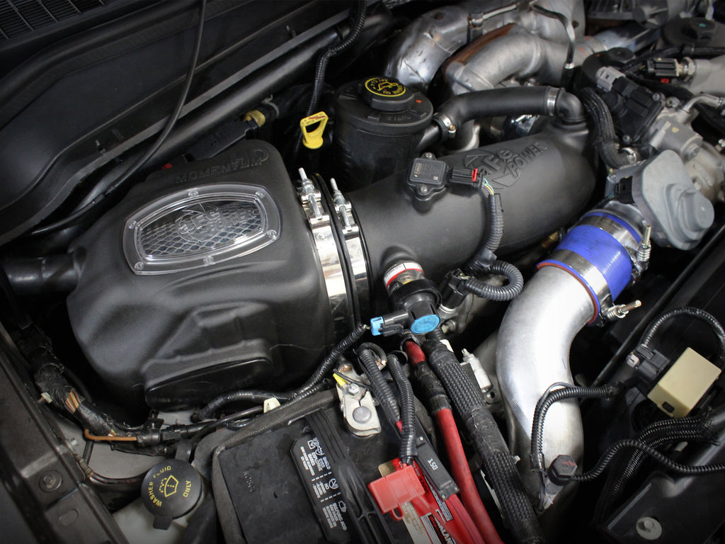 aFe Momentum HD PRO 10R Stage-2 Si Intake 08-10 Ford Diesel Trucks V8-6.4L (td) aFe AFE50-73004