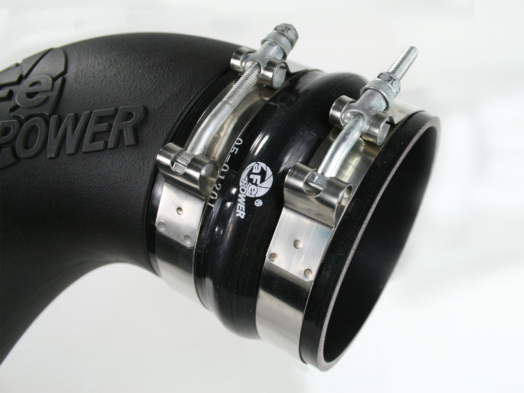 aFe Momentum HD PRO 10R Stage-2 Si Intake 11-16 GM Diesel Trucks V8-6.6L (td) LML aFe AFE50-74006-1
