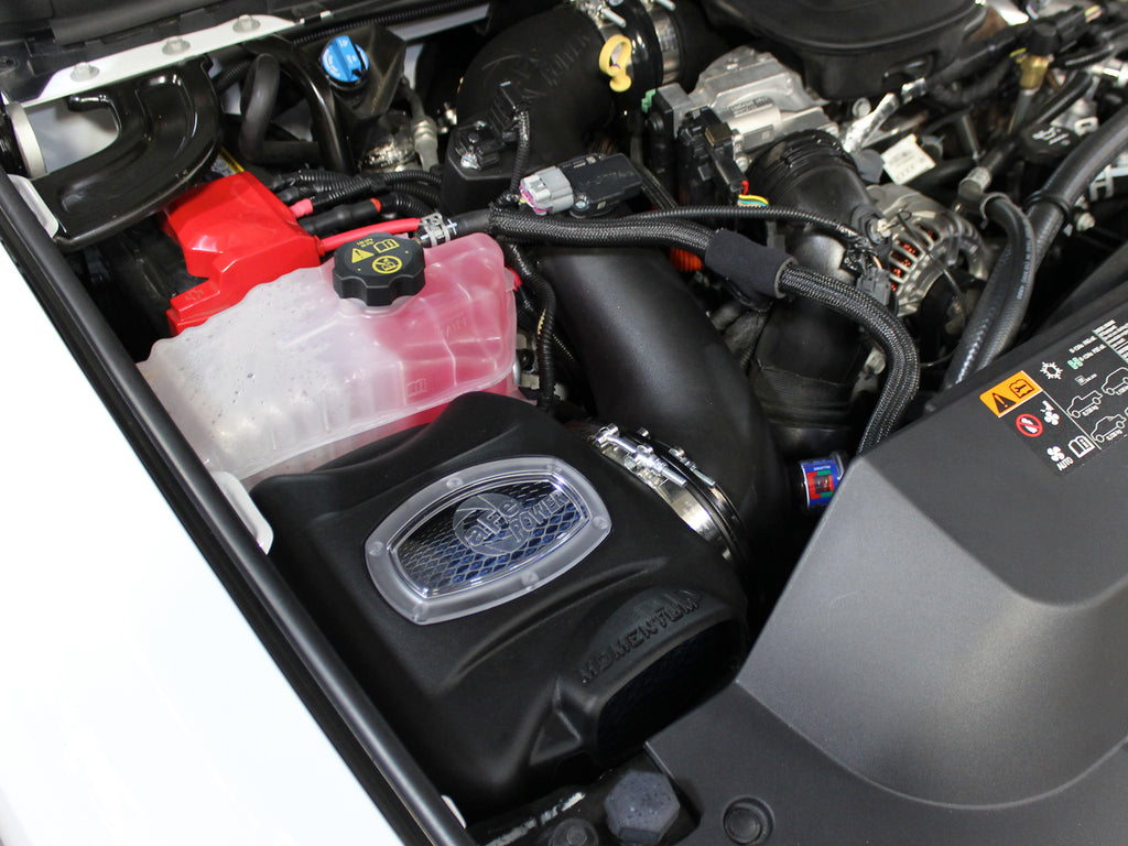 aFe Momentum HD PRO 10R Stage-2 Si Intake 11-16 GM Diesel Trucks V8-6.6L (td) LML aFe AFE50-74006-1