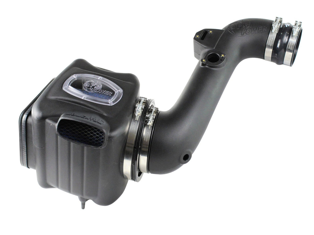 aFe Momentum HD PRO 10R Stage-2 Si Intake 11-16 GM Diesel Trucks V8-6.6L (td) LML aFe AFE50-74006-1