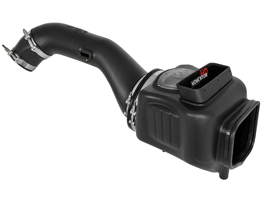 aFe Momentum HD Pro DRY S 2017 GM Diesel Trucks V8-6.6L Cold Air Intake System aFe AFE51-74008